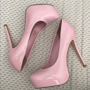 Light Pink Steve Madden Heels